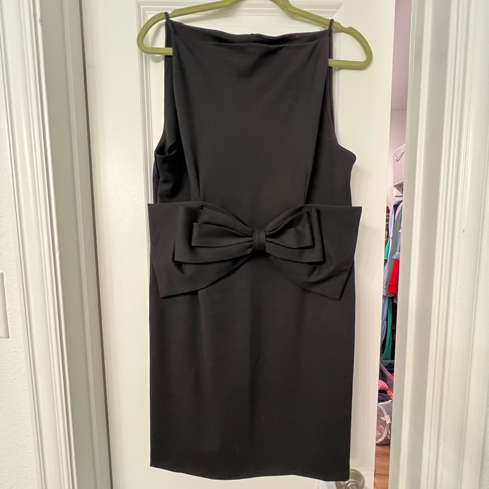H&M Viral Black Dress with Bow
